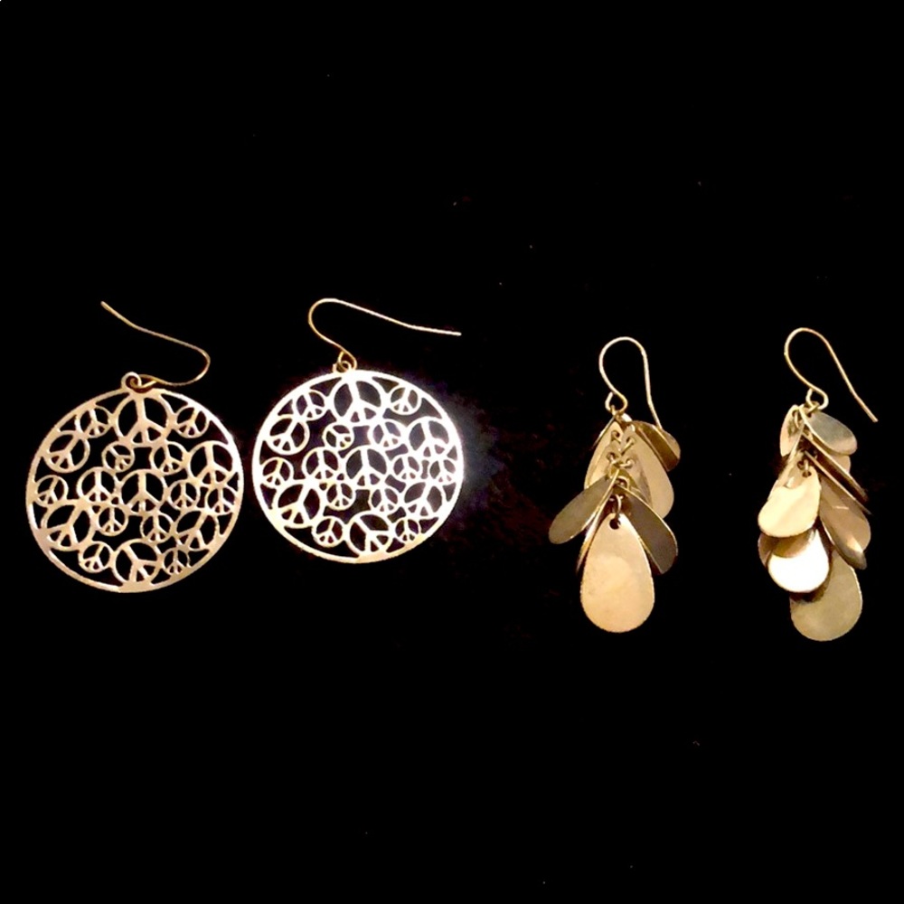 Silver Earrings